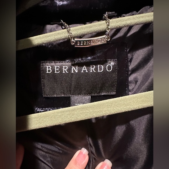 BERNARDO PUFF JACKET DEEP BLUE - Picture 4 of 10